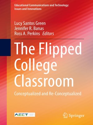 cover image of The Flipped College Classroom